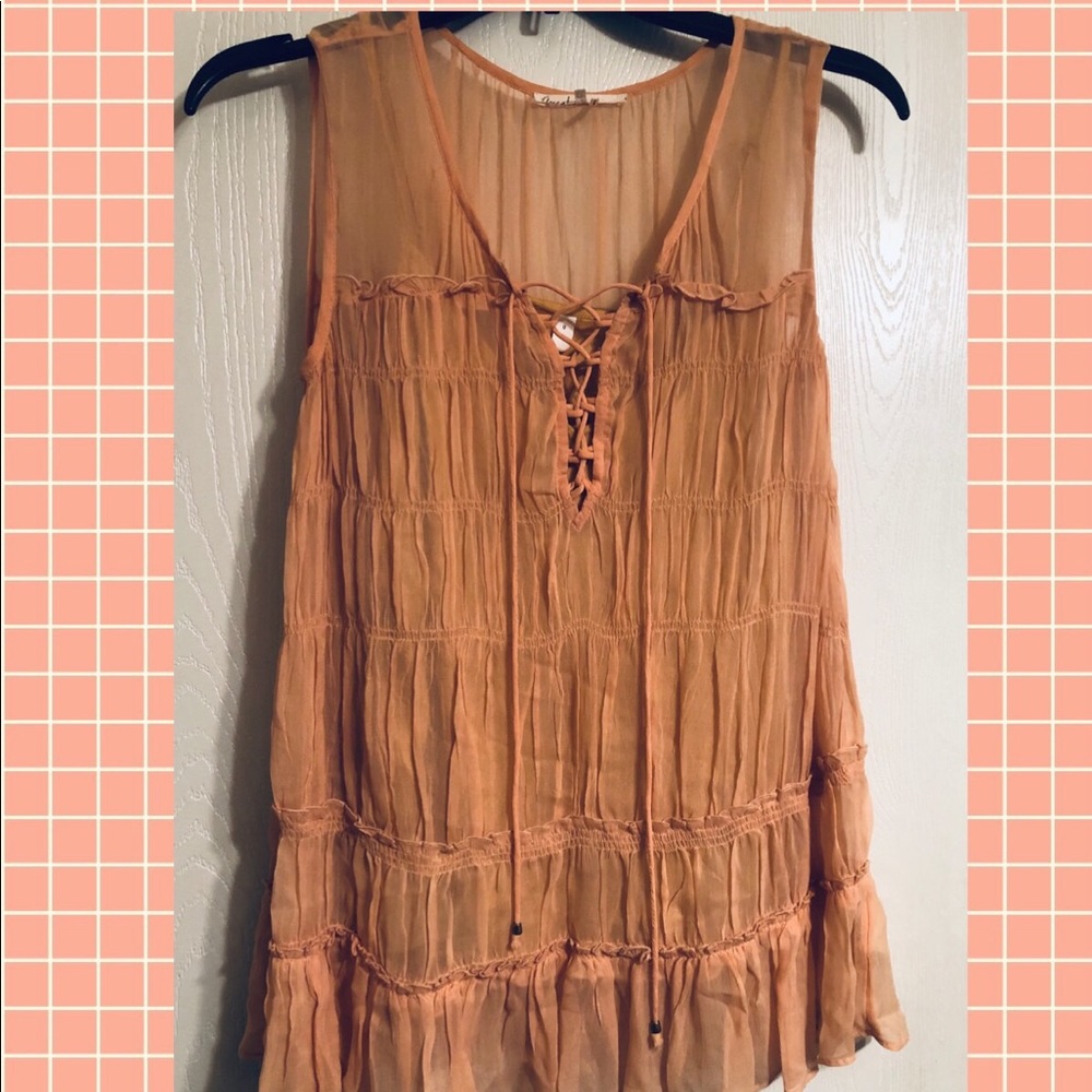 Boutique Sleeveless Top.  Size 0.